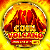 Coin Vilcano Hold and Win on Dragon King