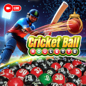 Cricket Ball Roulette on Dragon King