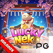 Lucky Neko on Dragon King